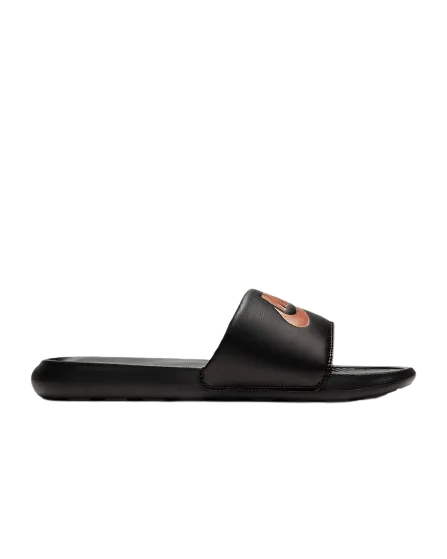 Nike Victori One Women Lifestyle Slippers Black/Metallic