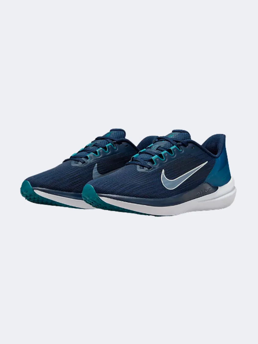 Nike Winflo 9 Men Running Shoes Navy