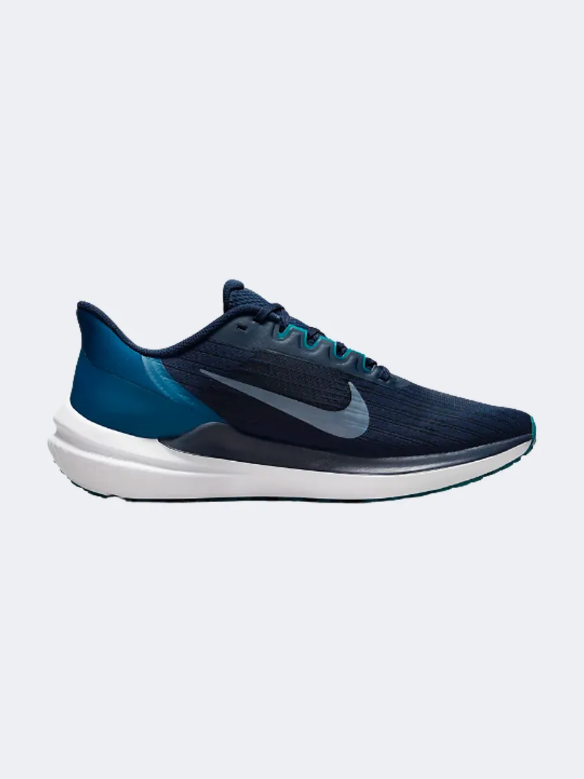 Nike Winflo 9 Men Running Shoes Navy