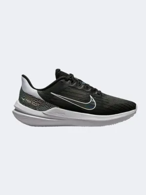 Nike Winflo 9 Premium Women Running Espadrilles Black/White