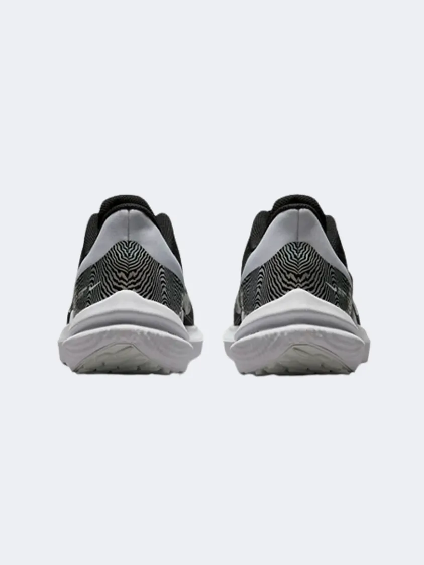 Nike Winflo 9 Premium Women Running Espadrilles Black/White