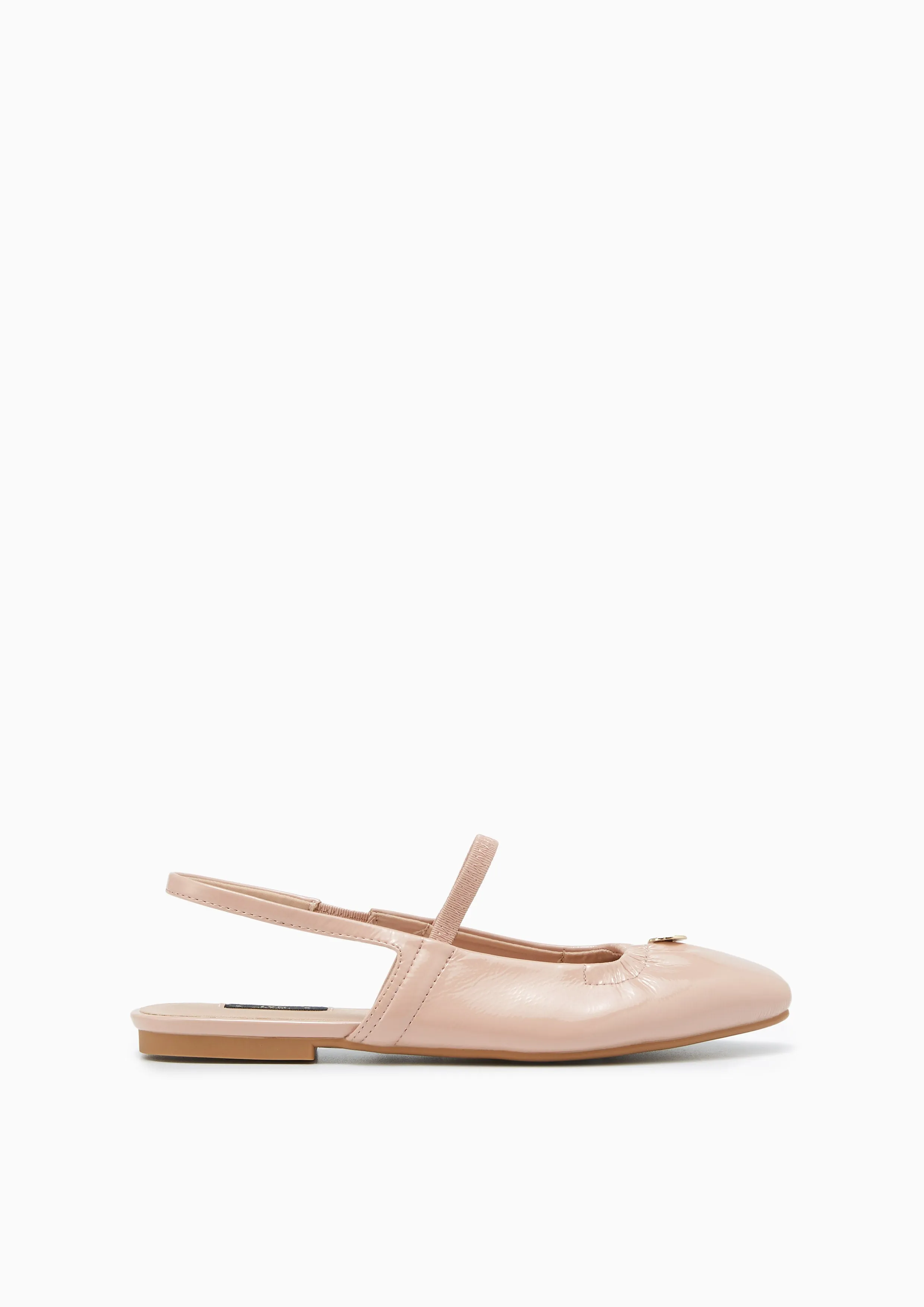 Norm Flat Slingbacks Pink