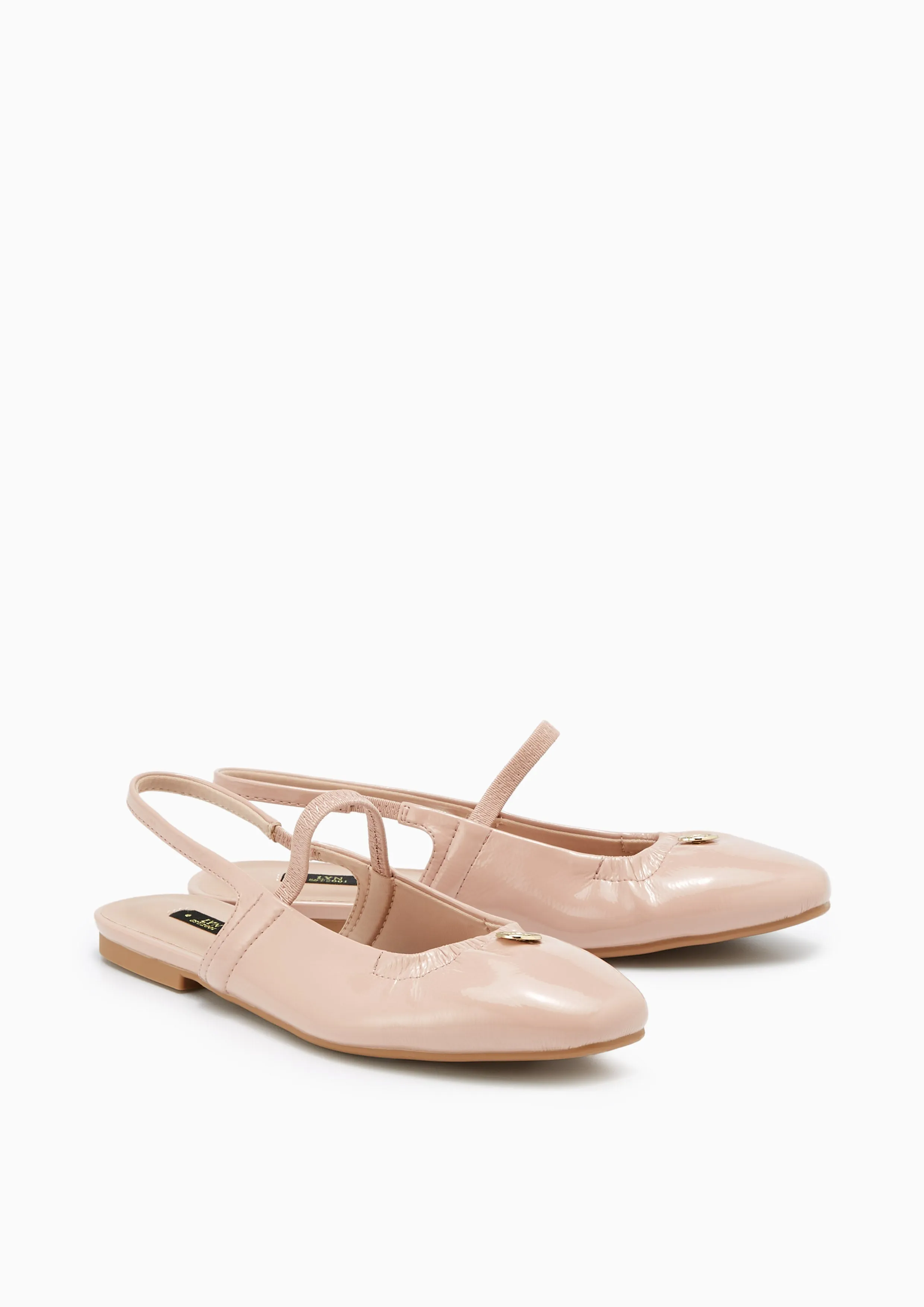 Norm Flat Slingbacks Pink