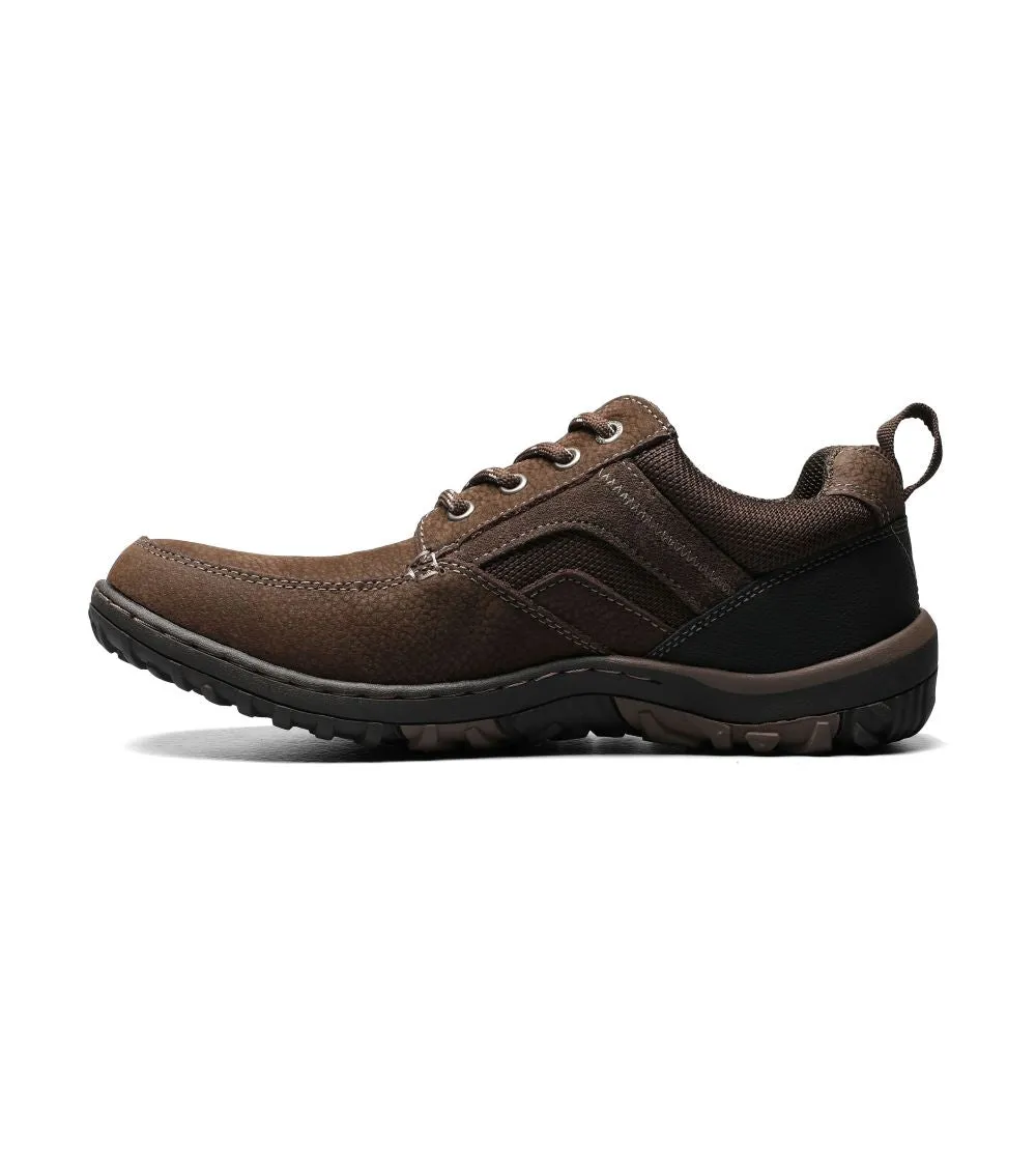 'Nunn Bush' Men's Quest Moc Toe Oxford - Brown