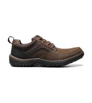 'Nunn Bush' Men's Quest Moc Toe Oxford - Brown