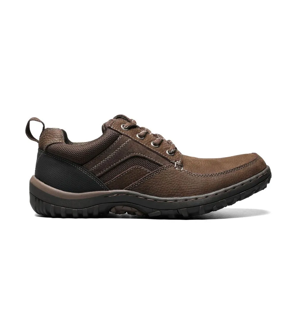 'Nunn Bush' Men's Quest Moc Toe Oxford - Brown