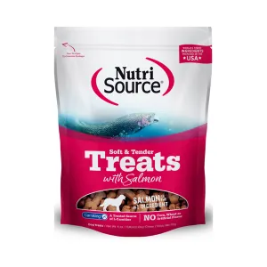 Nutrisource Salmon Soft & Tender Dog Treats