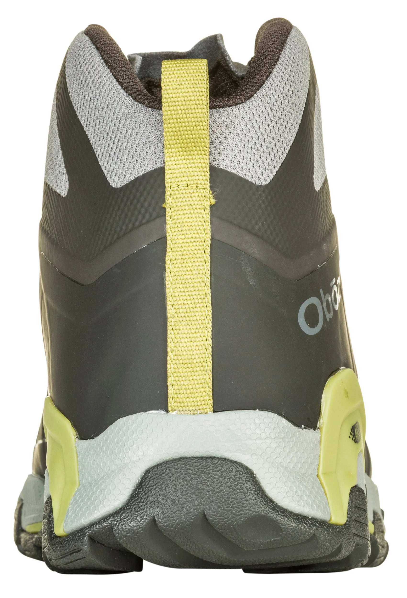 'Oboz' Men's Arete Mid Hiker - Charcoal / Woodbine Green