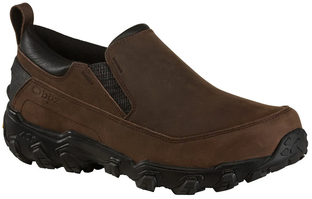 'Oboz' Men's Big Sky II Low 100GR WP Slip On - Adirondack