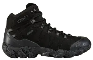 'Oboz' Men's Bridger Mid BDry WP Hiker - Midnight Black