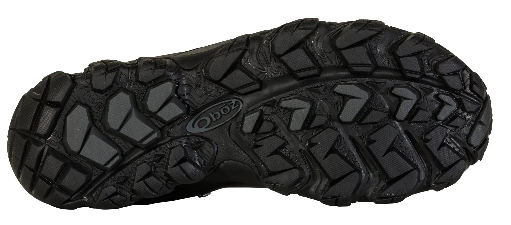 'Oboz' Men's Bridger Mid BDry WP Hiker - Midnight Black