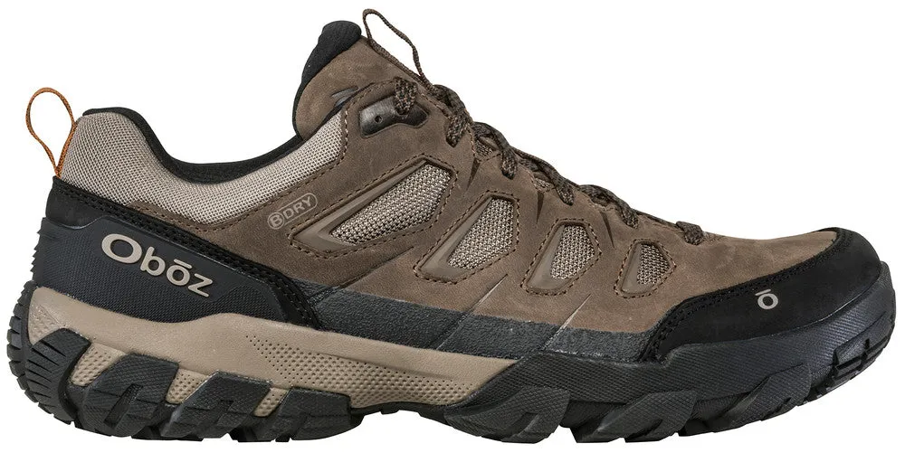 'Oboz' Men's Sawtooth X B-Dry WP Low Hiker - Canteen