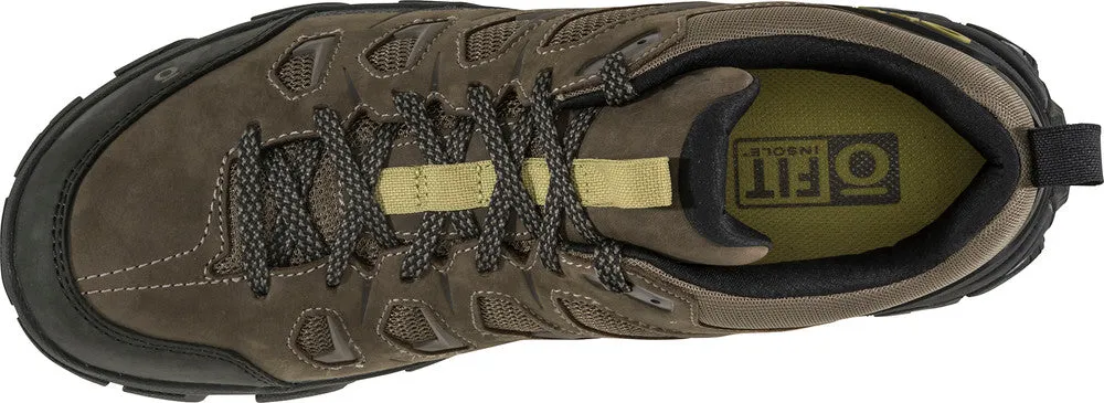 'Oboz' Men's Sawtooth X Low Hiking Shoe - Sediment