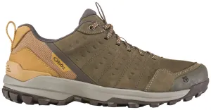 'Oboz' Men's Sypes Leather WP Low Hiker - Wood