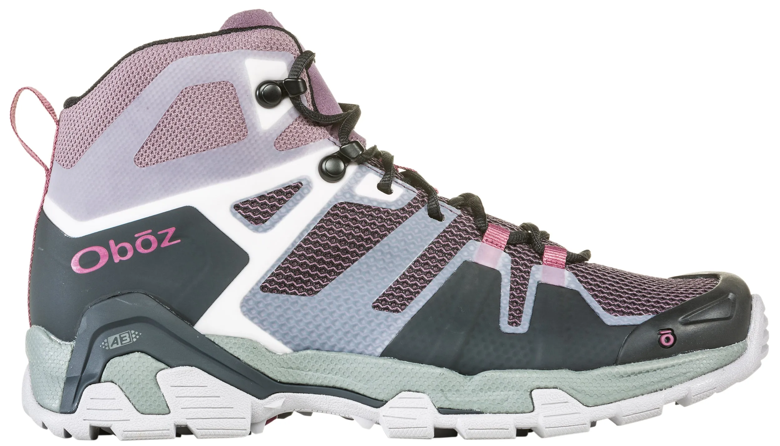 'Oboz' Women's Arete Mid Hiker - Blush