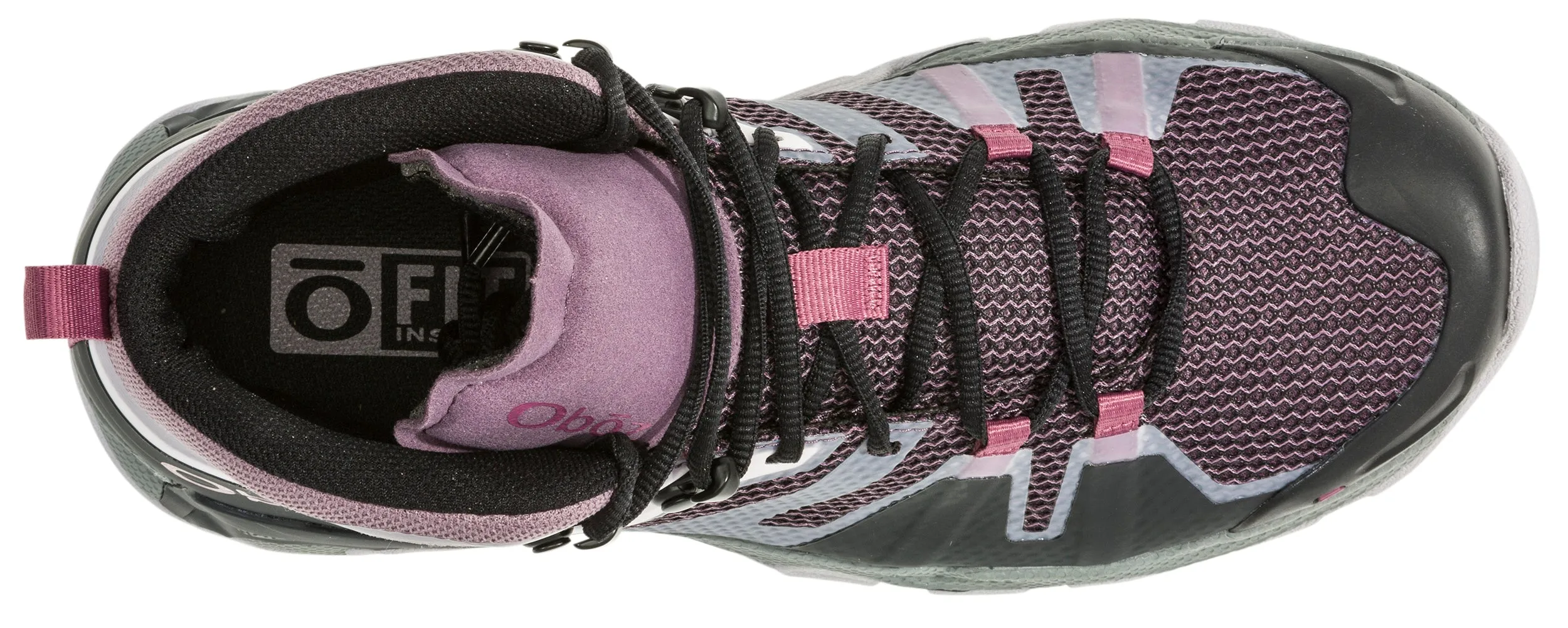 'Oboz' Women's Arete Mid Hiker - Blush