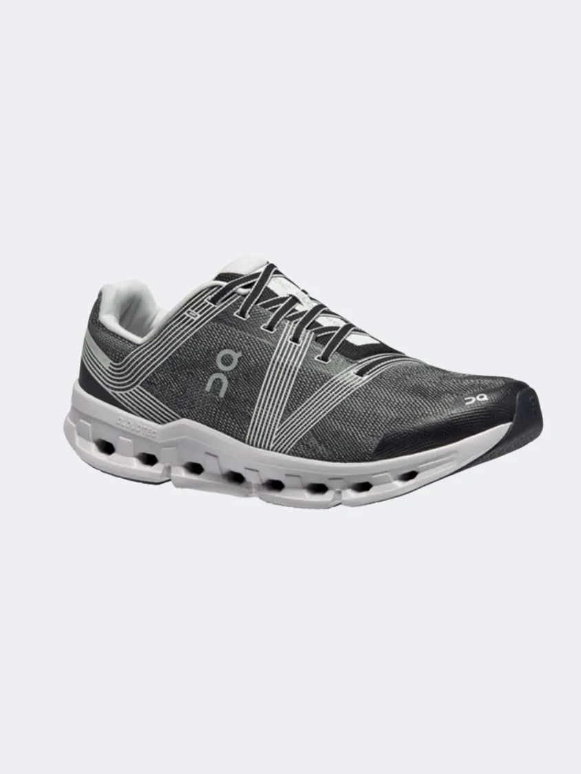 On Cloudgo Men Running Shoes Black/ Glacier