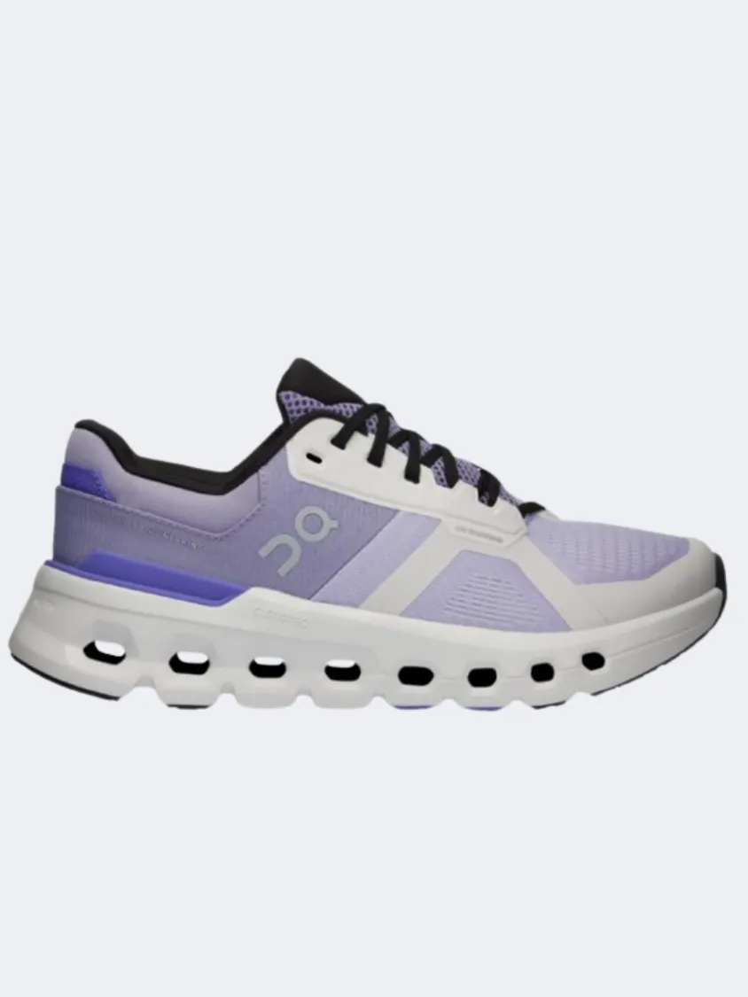 On Cloudrunner 2 Women Running Shoes Nimbus/Blueberry