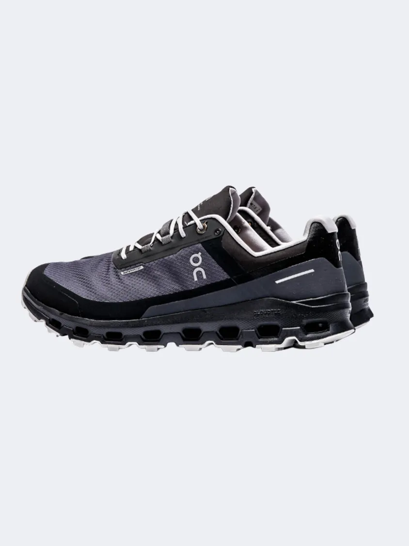 On Cloudvista Waterproof Men Hiking Shoes Eclipse/Black