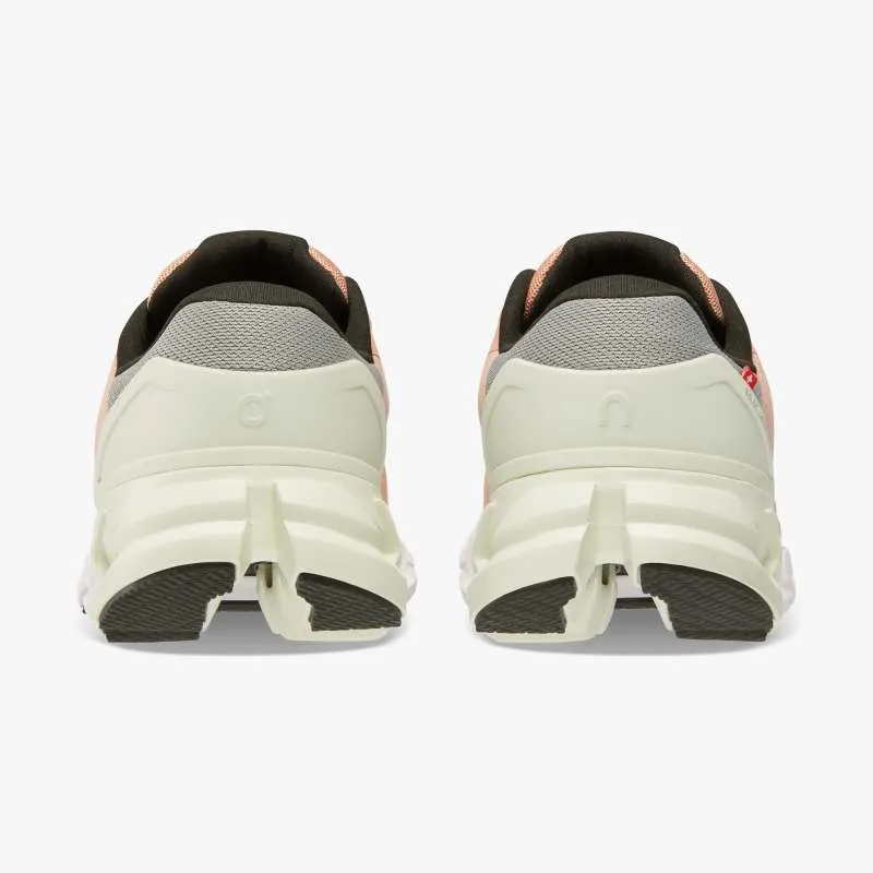 'On Running' Women's Cloudflyer 4 -  Peach / Aloe