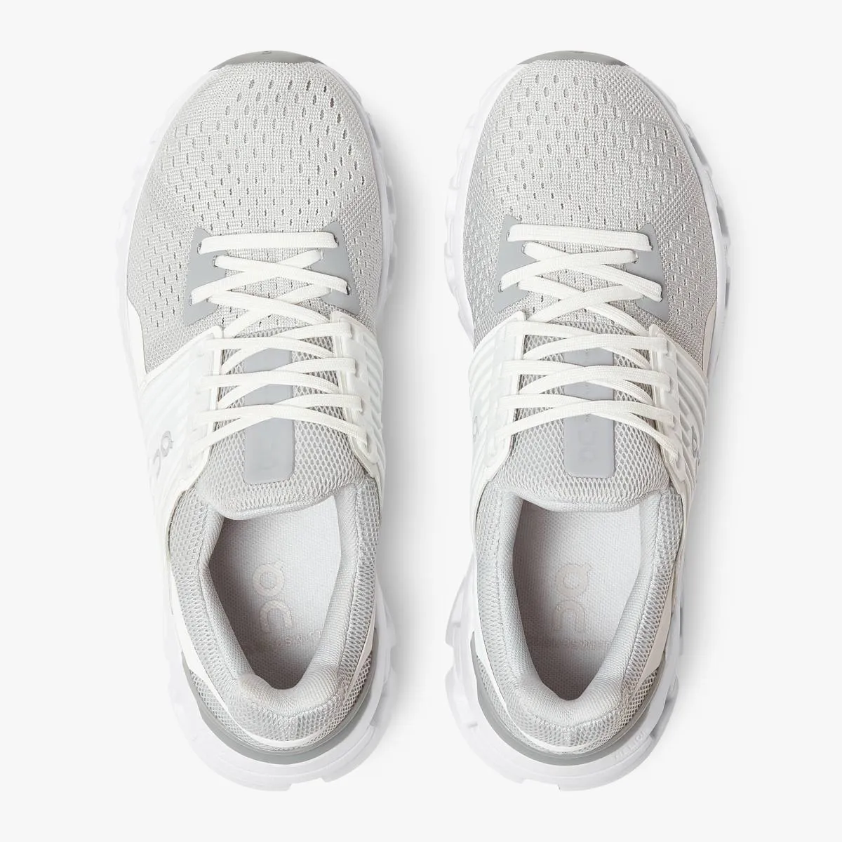 'On Running' Women's Cloudswift - Glacier / White