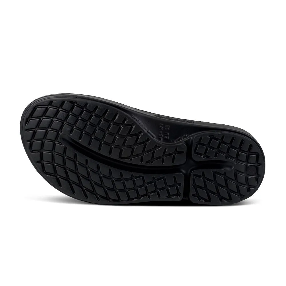 'OOFOS' Women's OOahh Luxe Slide - Calypso