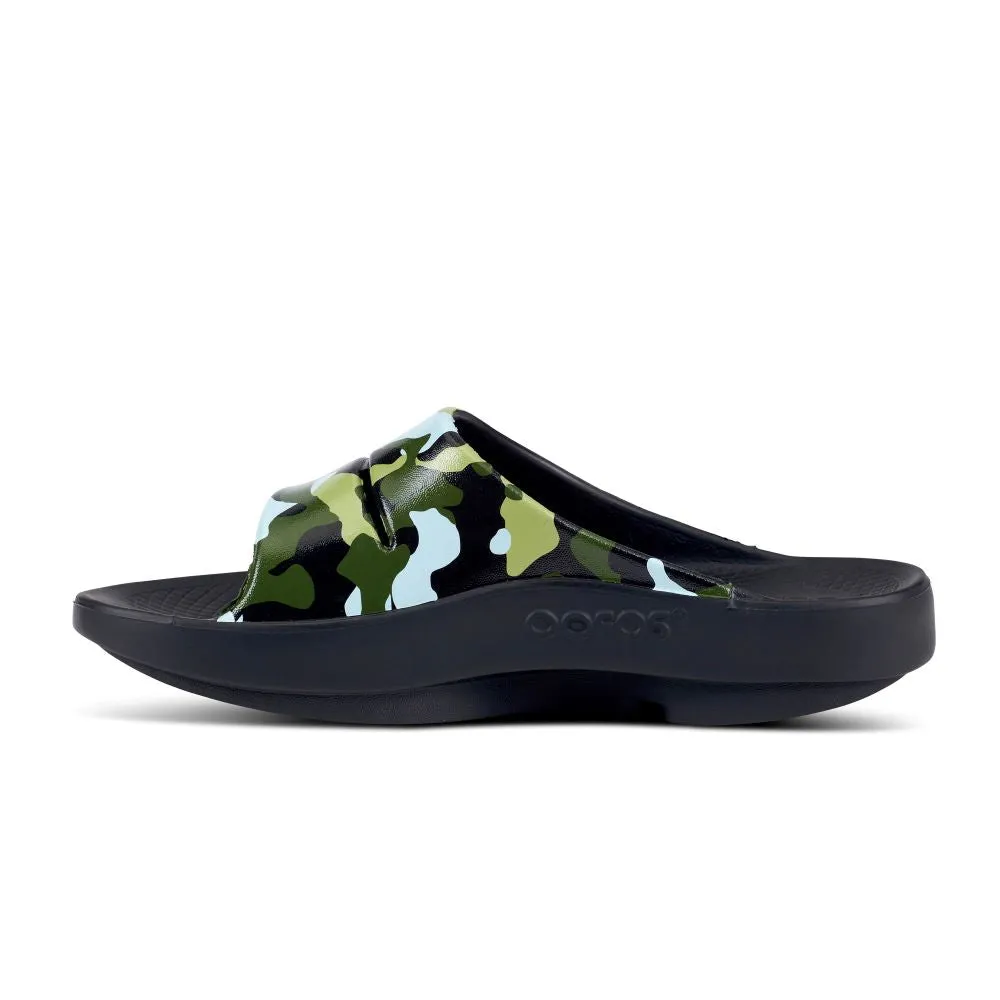 'OOFOS' Women's OOahh Slide Limited Edition - Jungle Camo