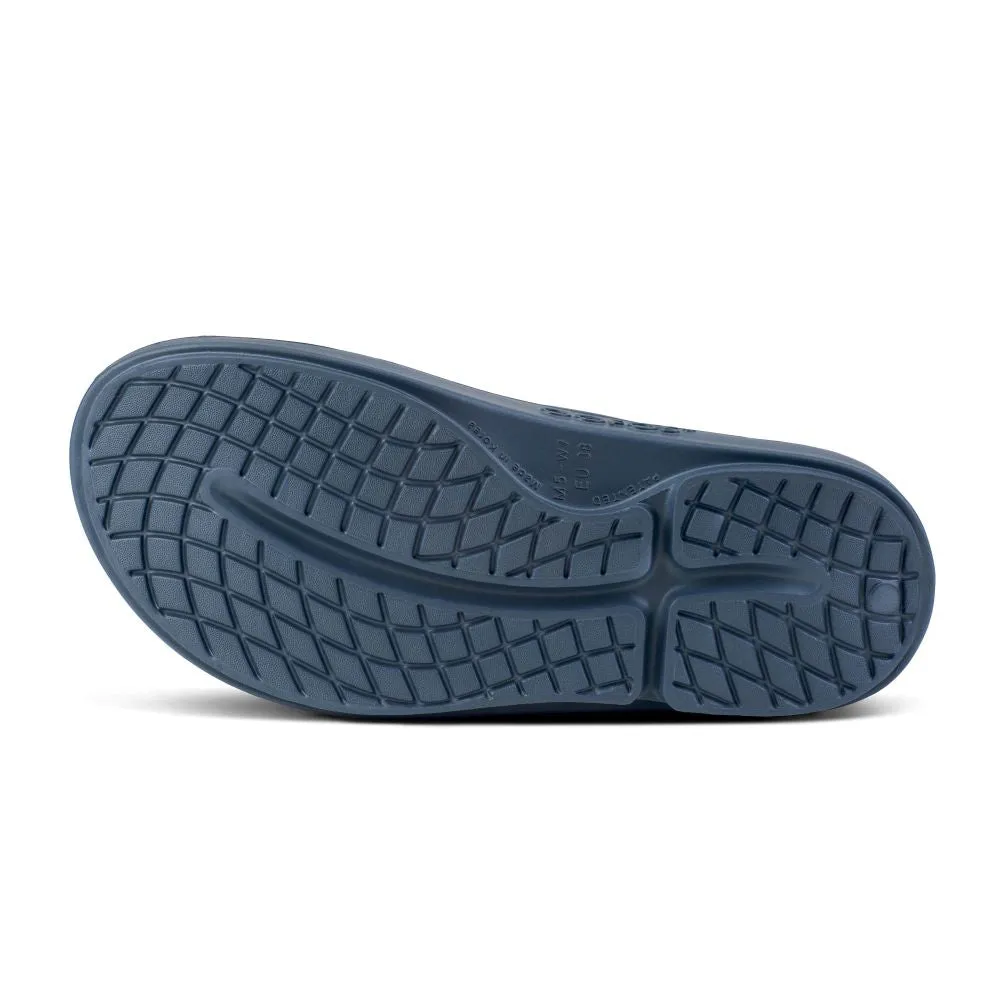 'OOFOS' Women's OOahh Slide - Moroccan Blue