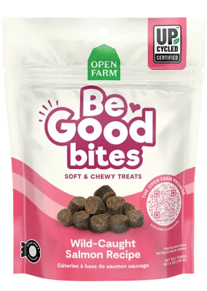 Open Farm - Be Good Bites - Wild Caught Salmon Recipe Dog Treats