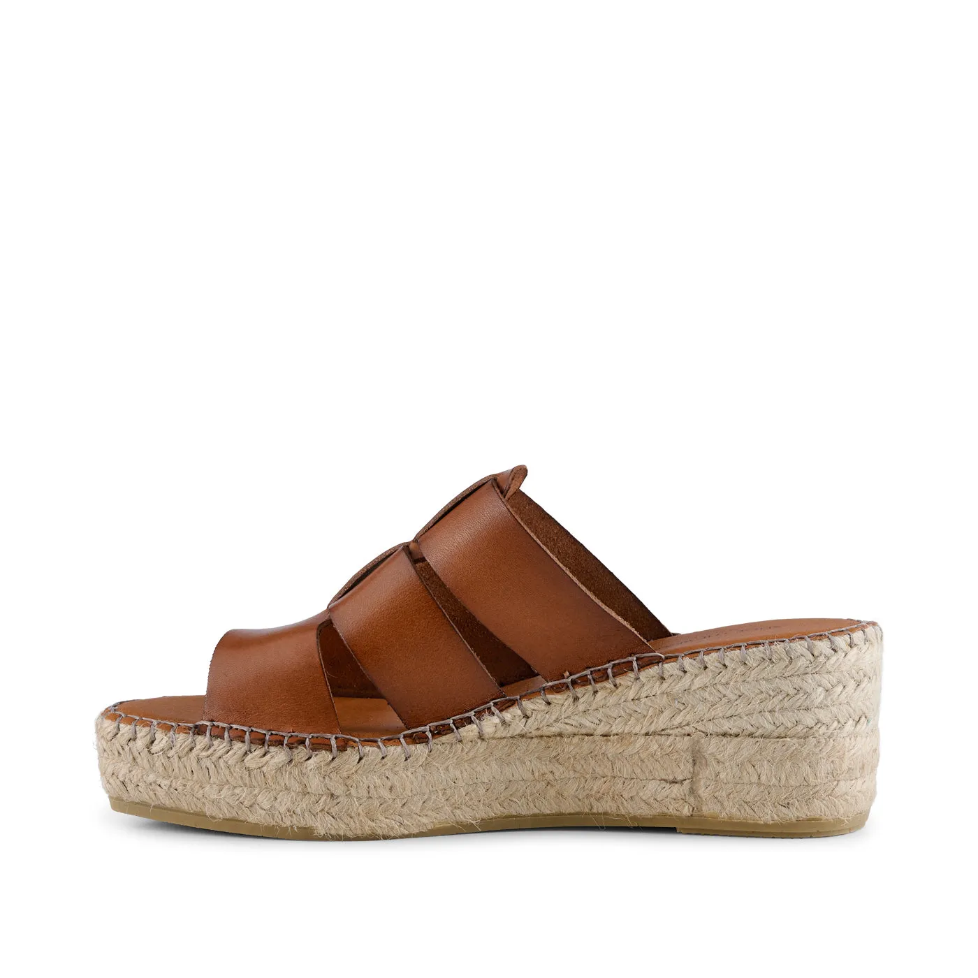 Orchid mule leather - TAN