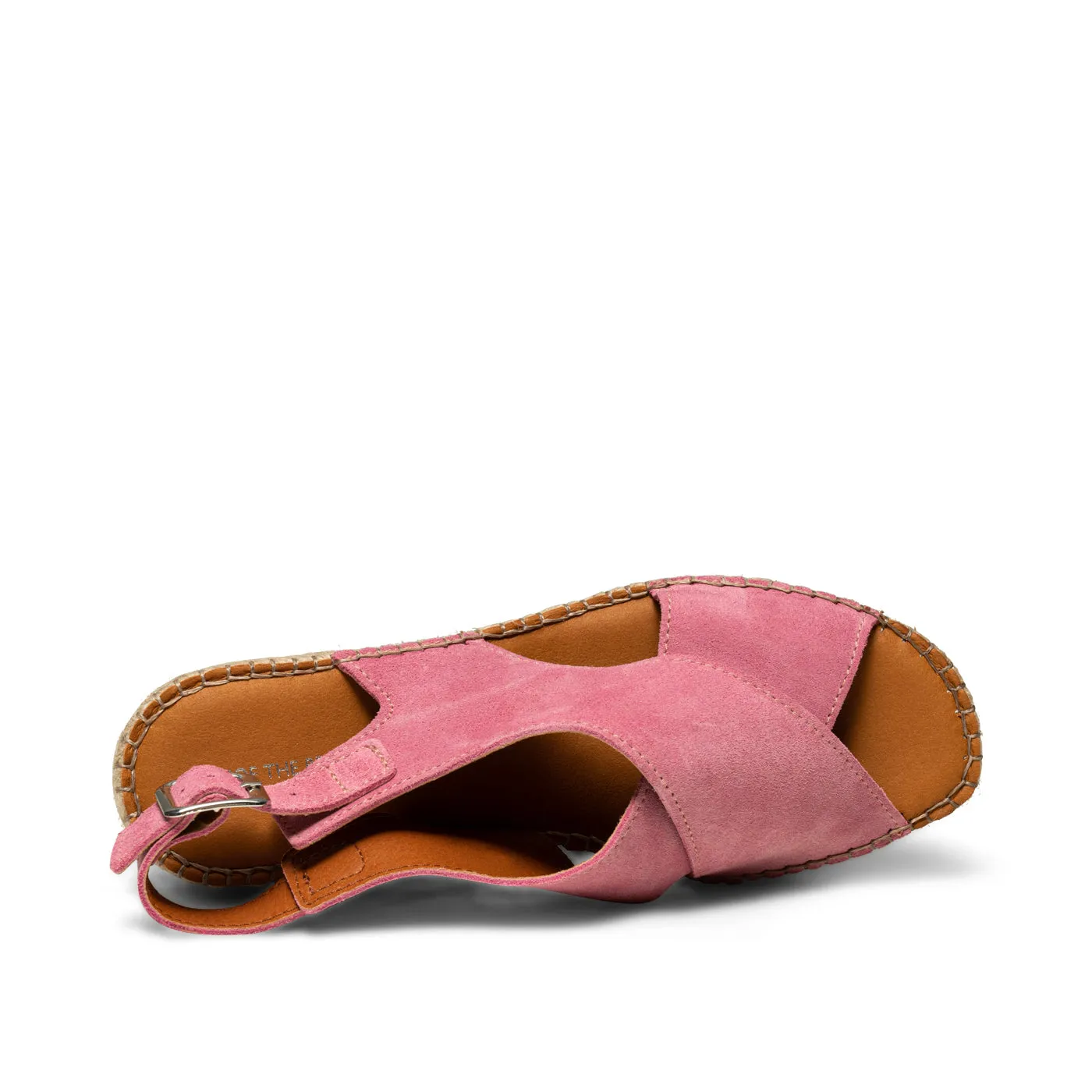 Orchid wedge suede - Soft Pink