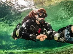 PADI Sidemount Course