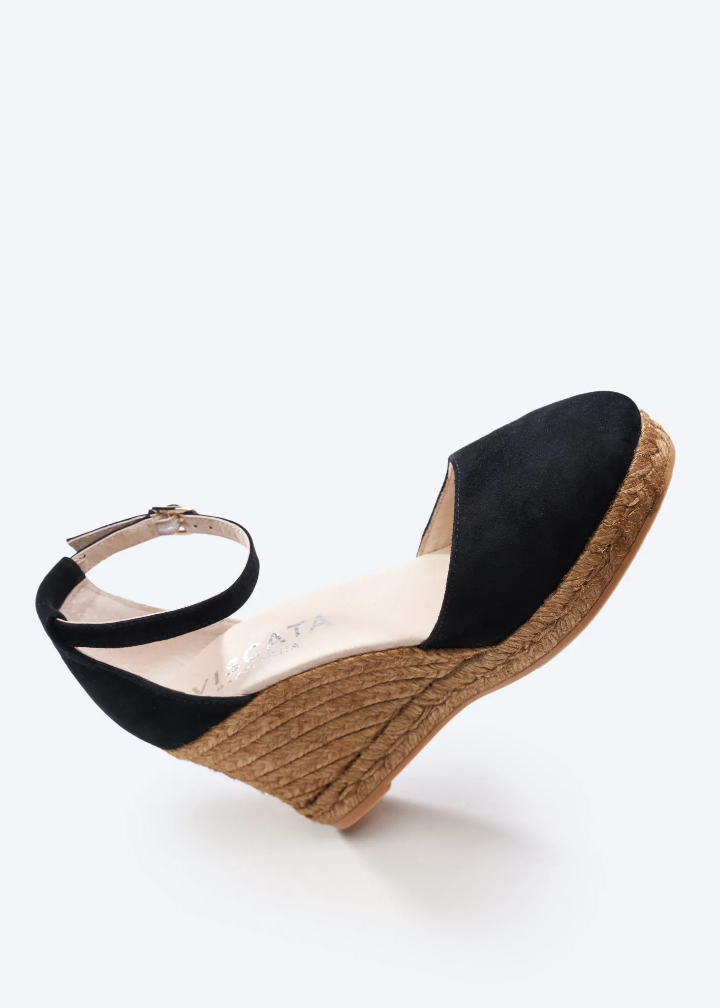 Palamos Suede Espadrille Wedges