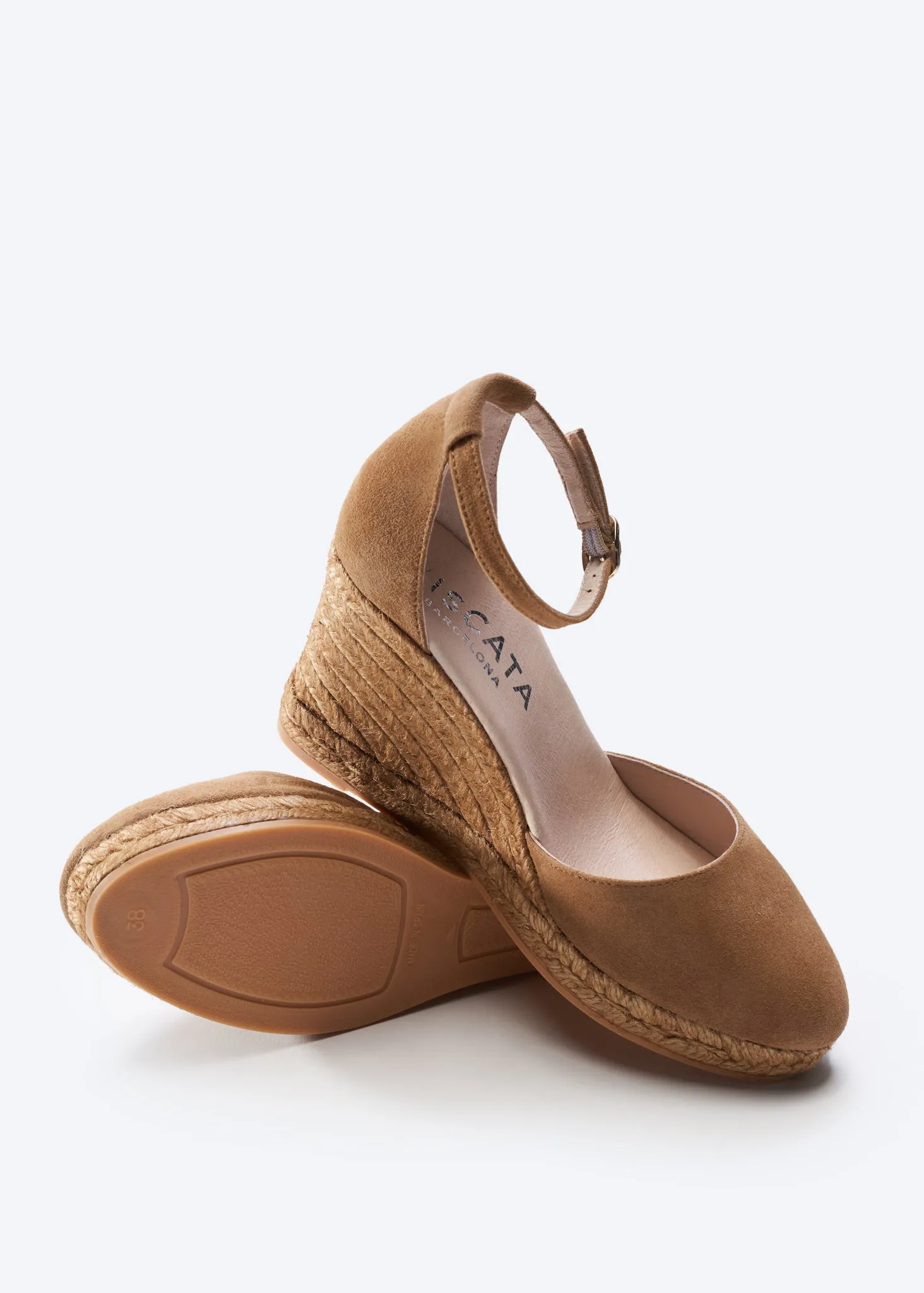 Palamos Suede Espadrille Wedges