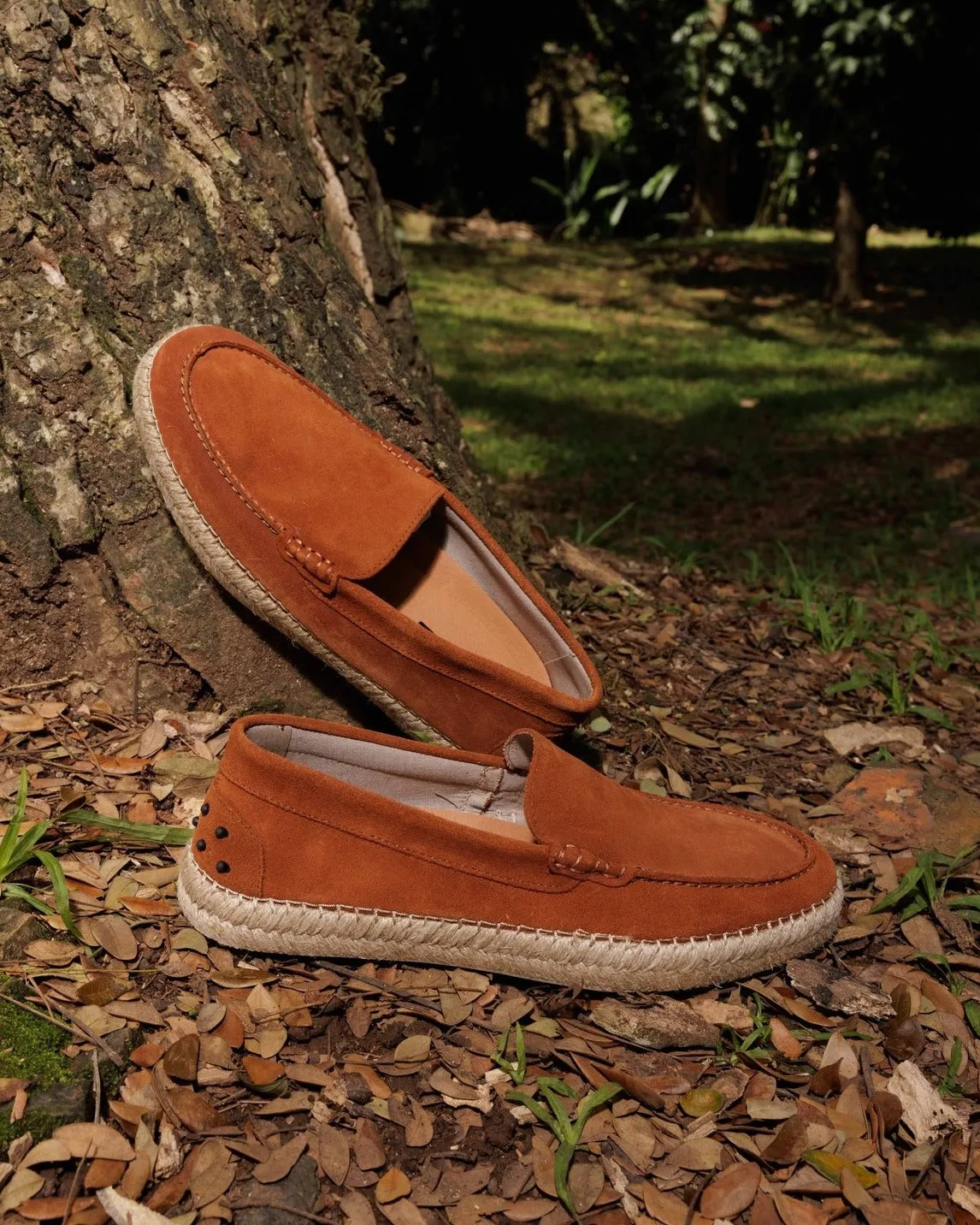 Palma Brandy Suede