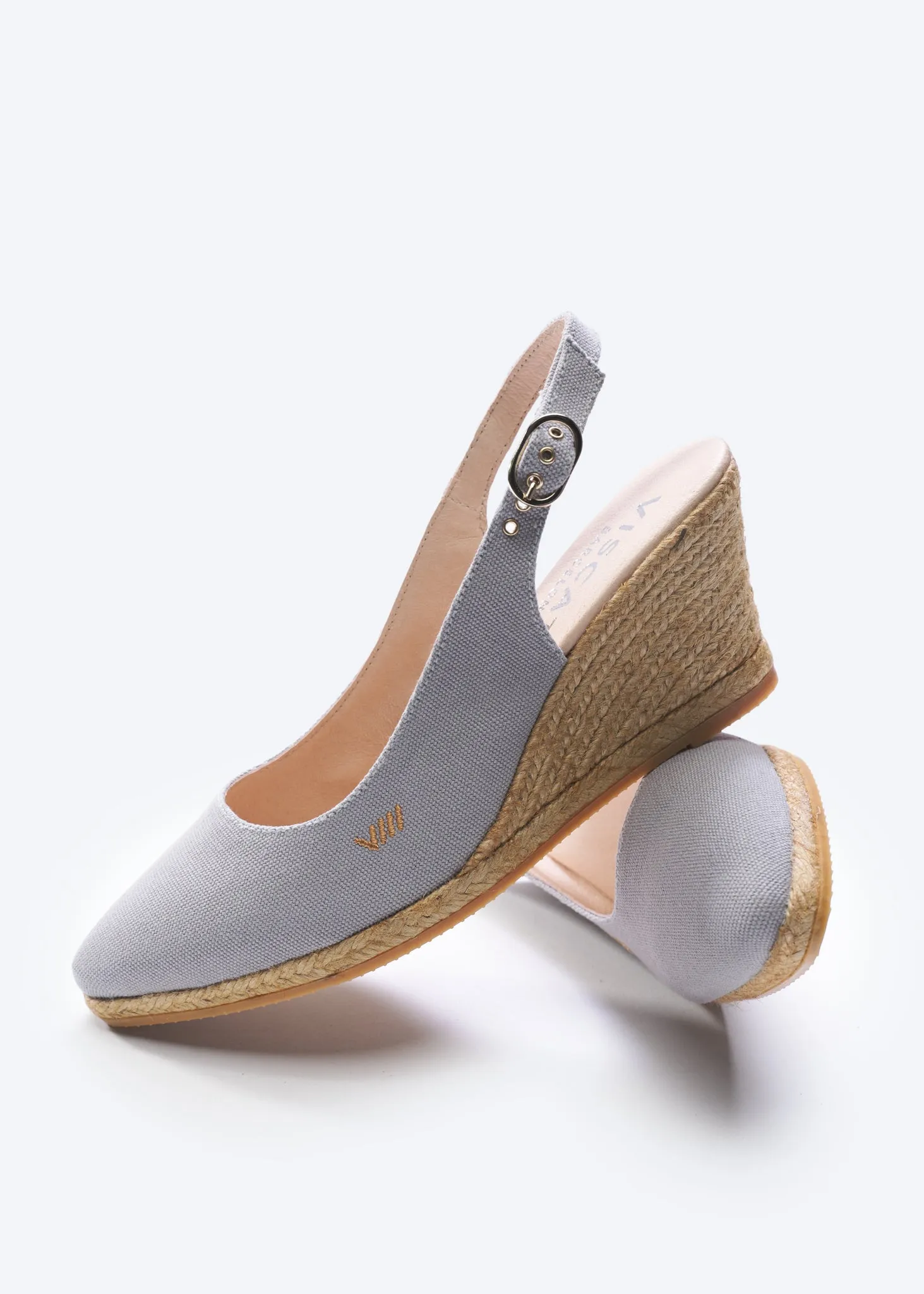 Palomera Canvas Espadrille Wedges