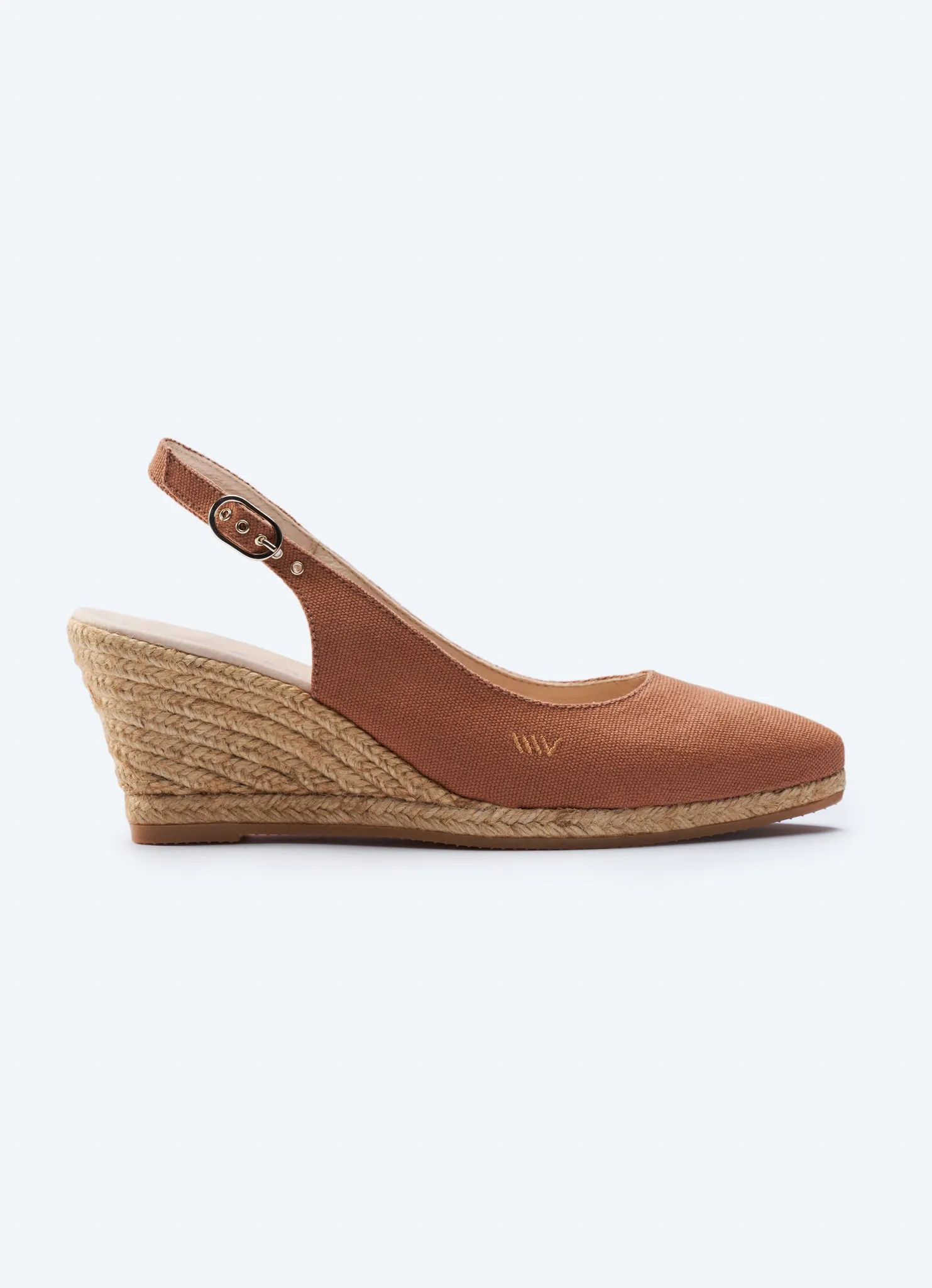 Palomera Limited Edition Canvas Espadrille Wedges