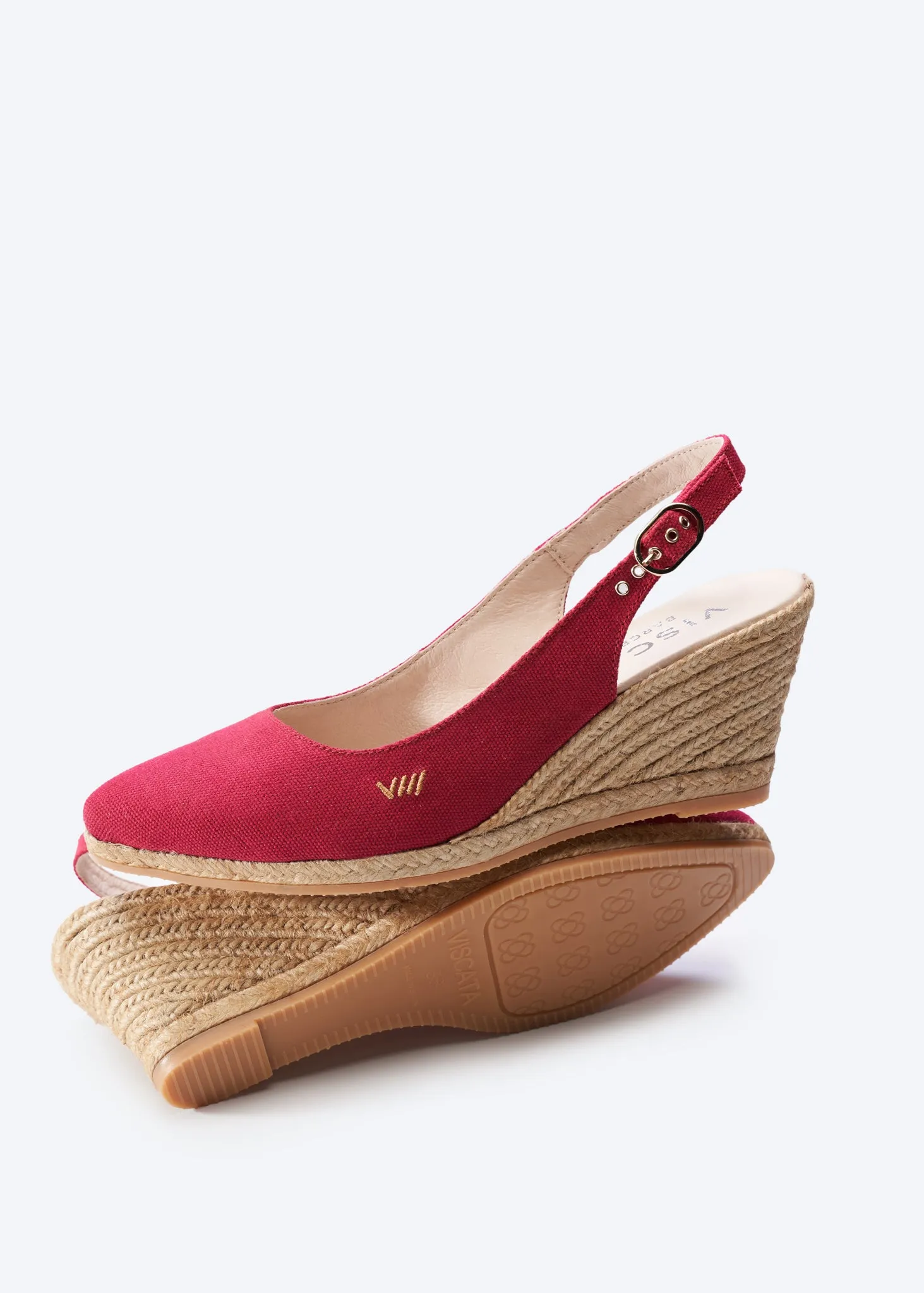 Palomera Limited Edition Canvas Espadrille Wedges