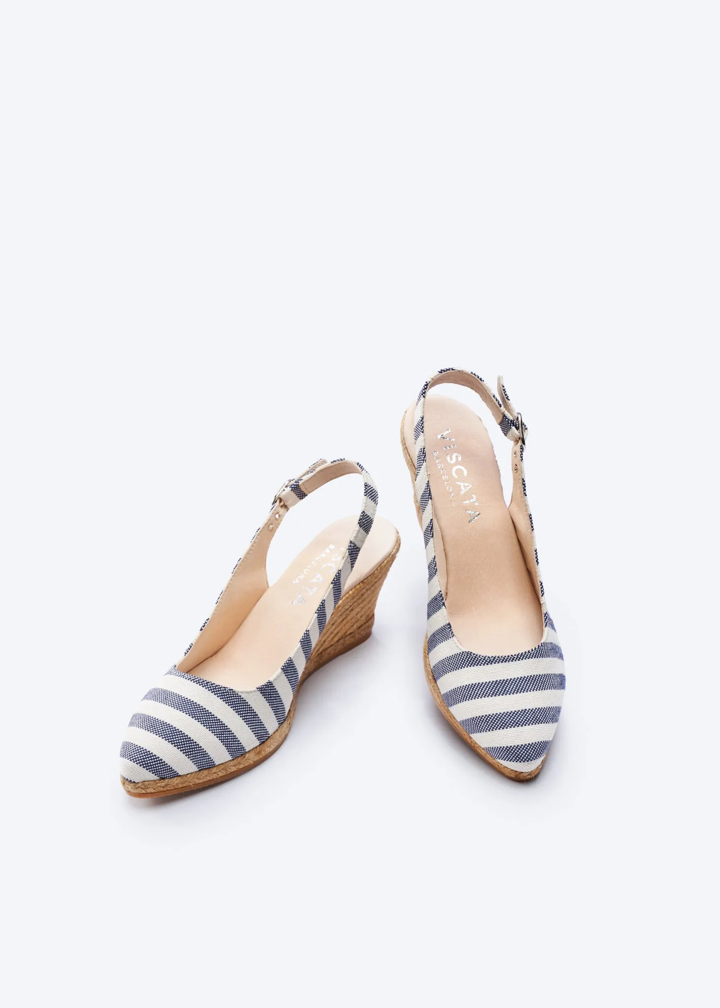 Palomera Limited Edition Canvas Espadrille Wedges