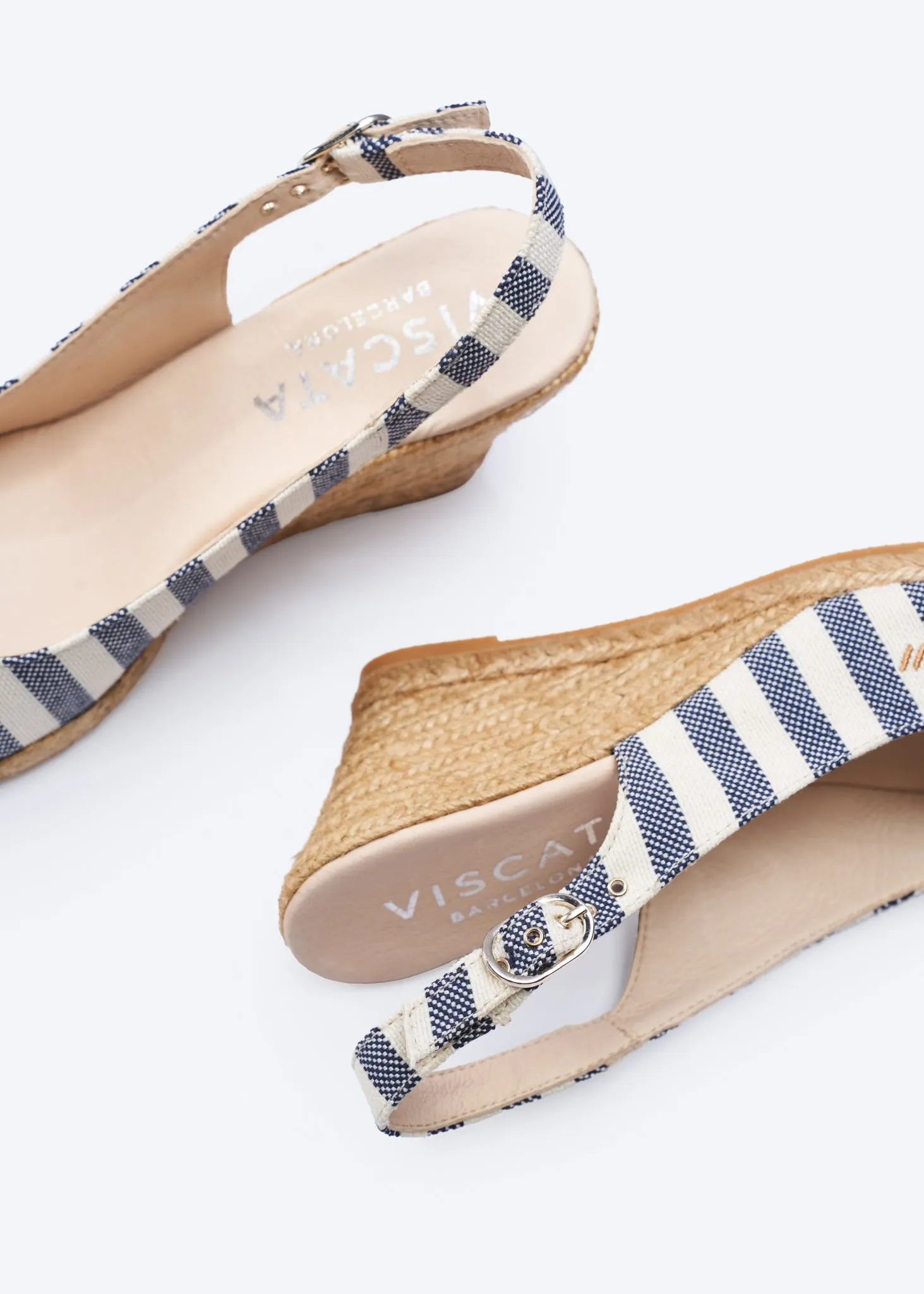 Palomera Limited Edition Canvas Espadrille Wedges