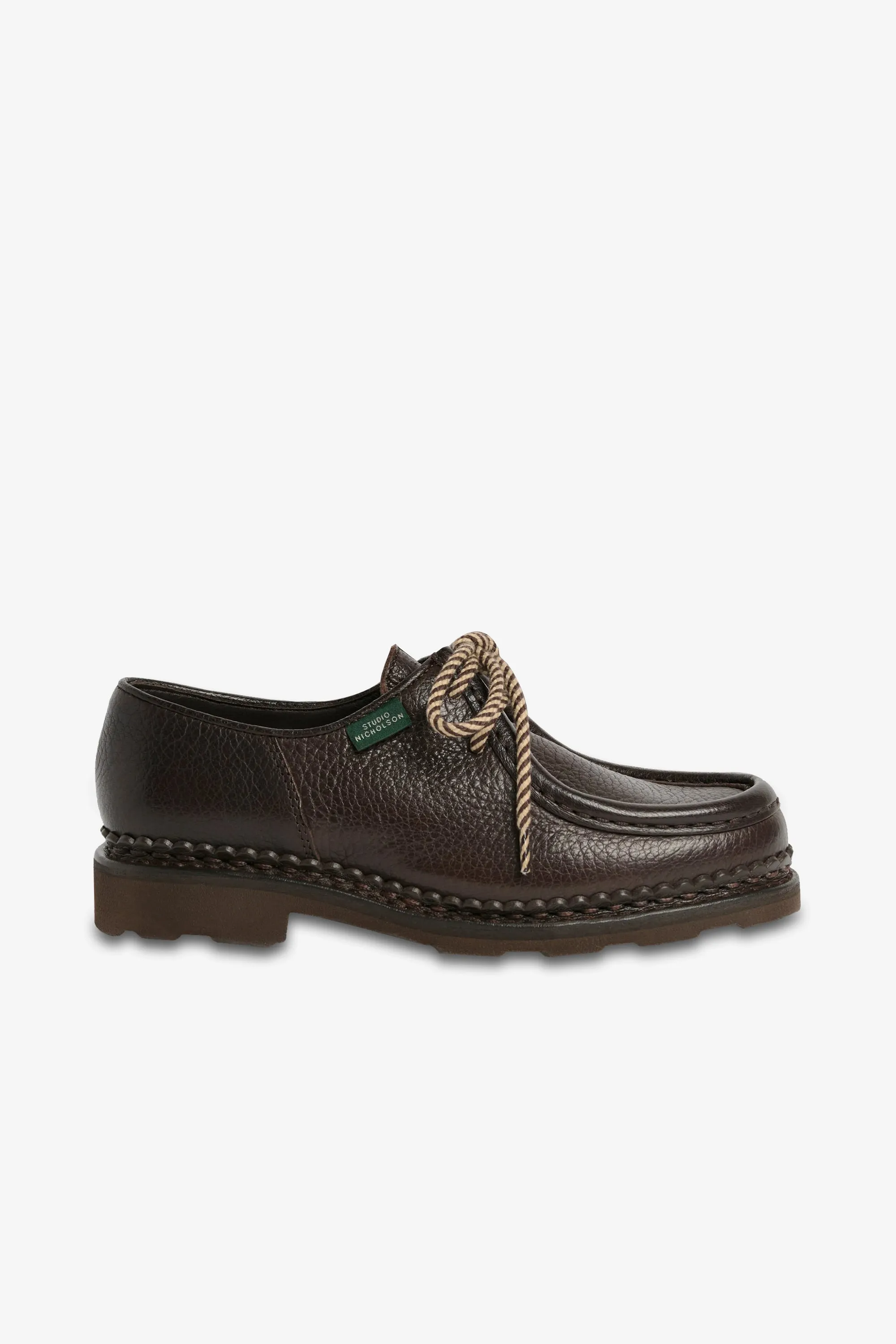 Paraboot x SN Michael M Dark Brown