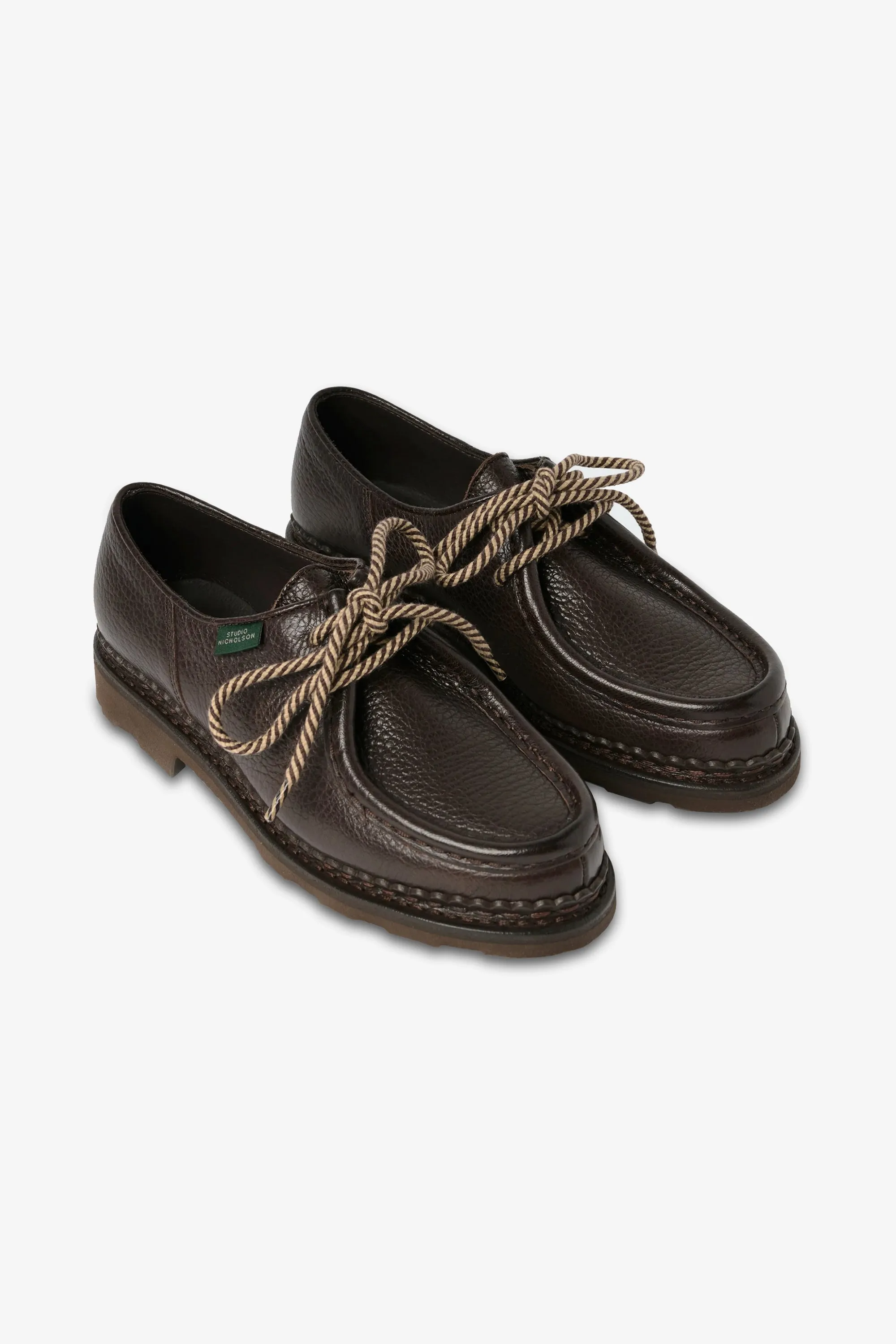 Paraboot x SN Michael M Dark Brown