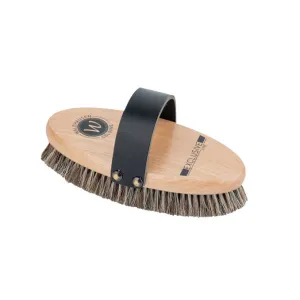 POLISHING SOFT BRISTLES BRUSH 19CM. WOOD