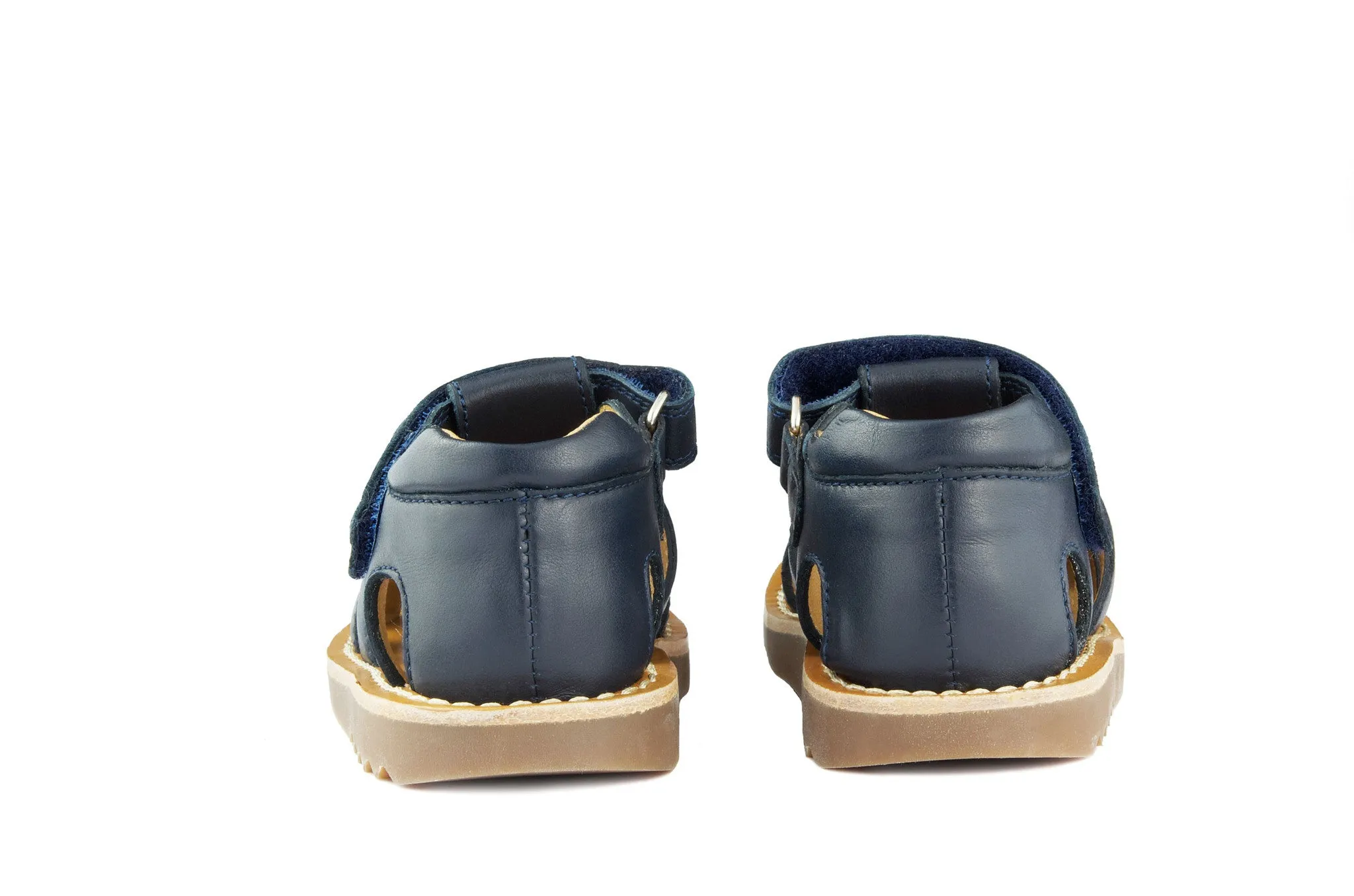 Pom d'Api Boys Navy Sandal