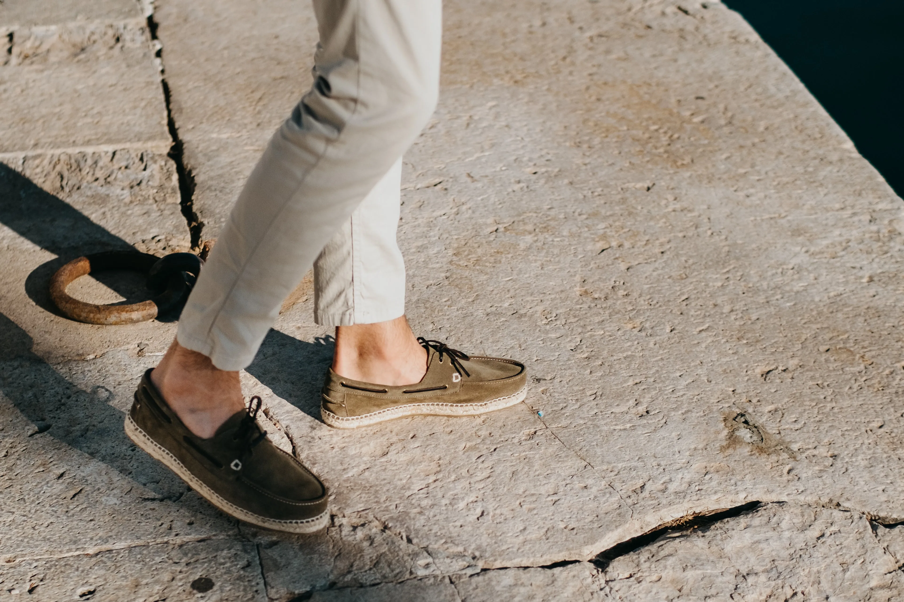 Port Espadrilles Khaki