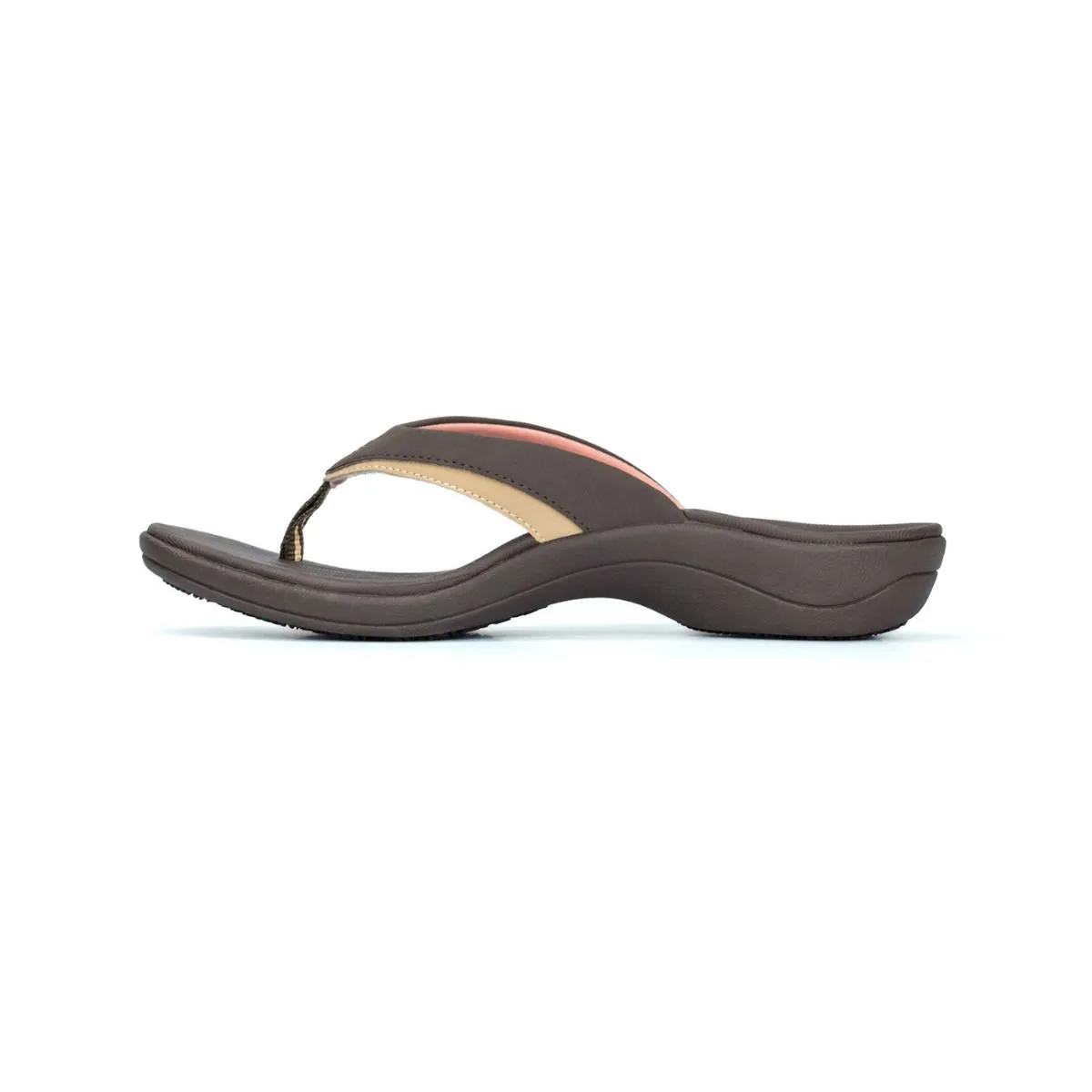 'Powerstep' Women's ArchWear™ Sandal - Brown