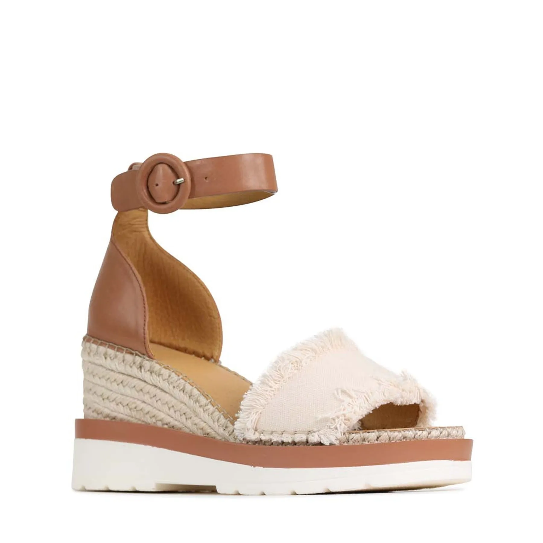 PRUE ESPADRILLES SANDALS LEATHER