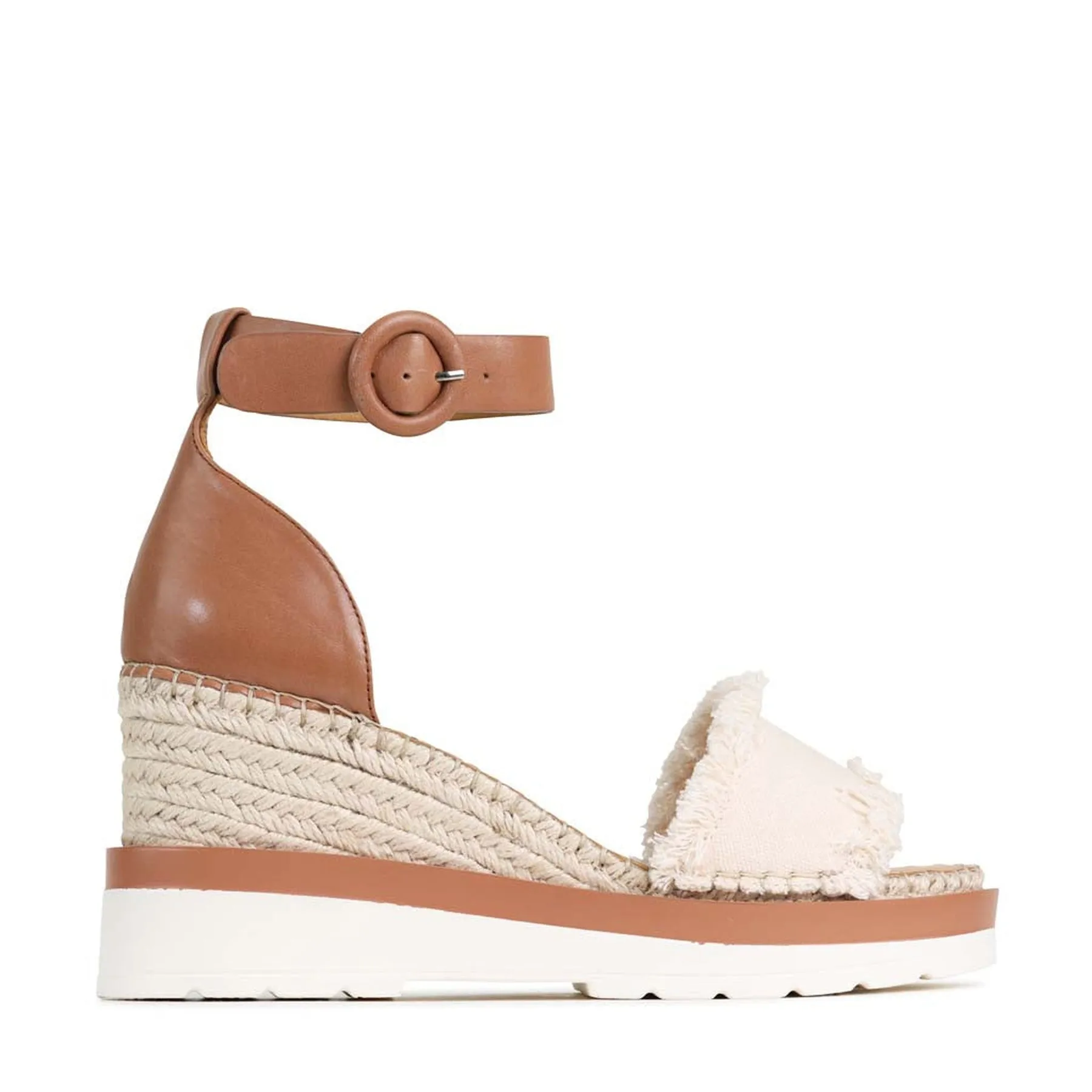 PRUE ESPADRILLES SANDALS LEATHER