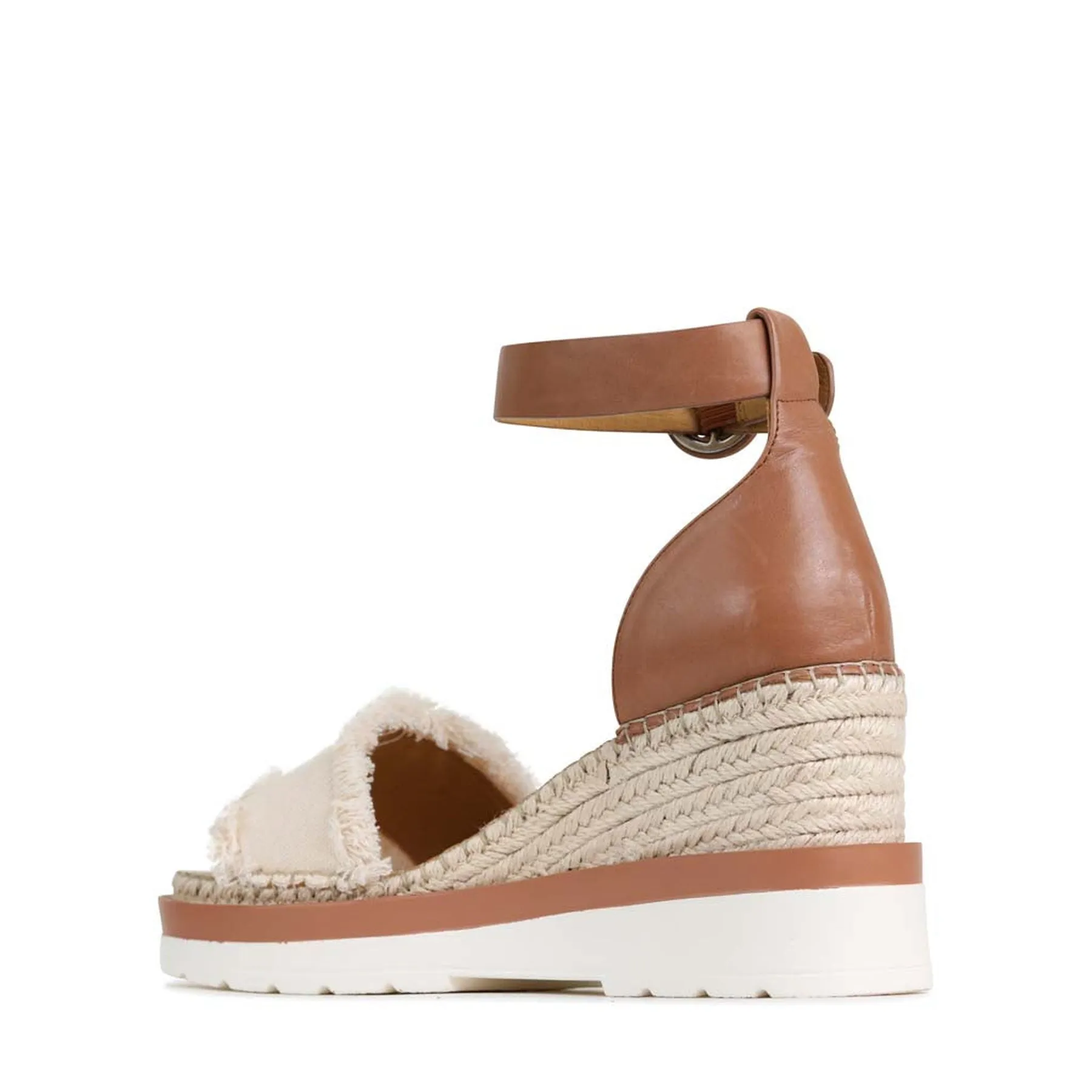 PRUE ESPADRILLES SANDALS LEATHER