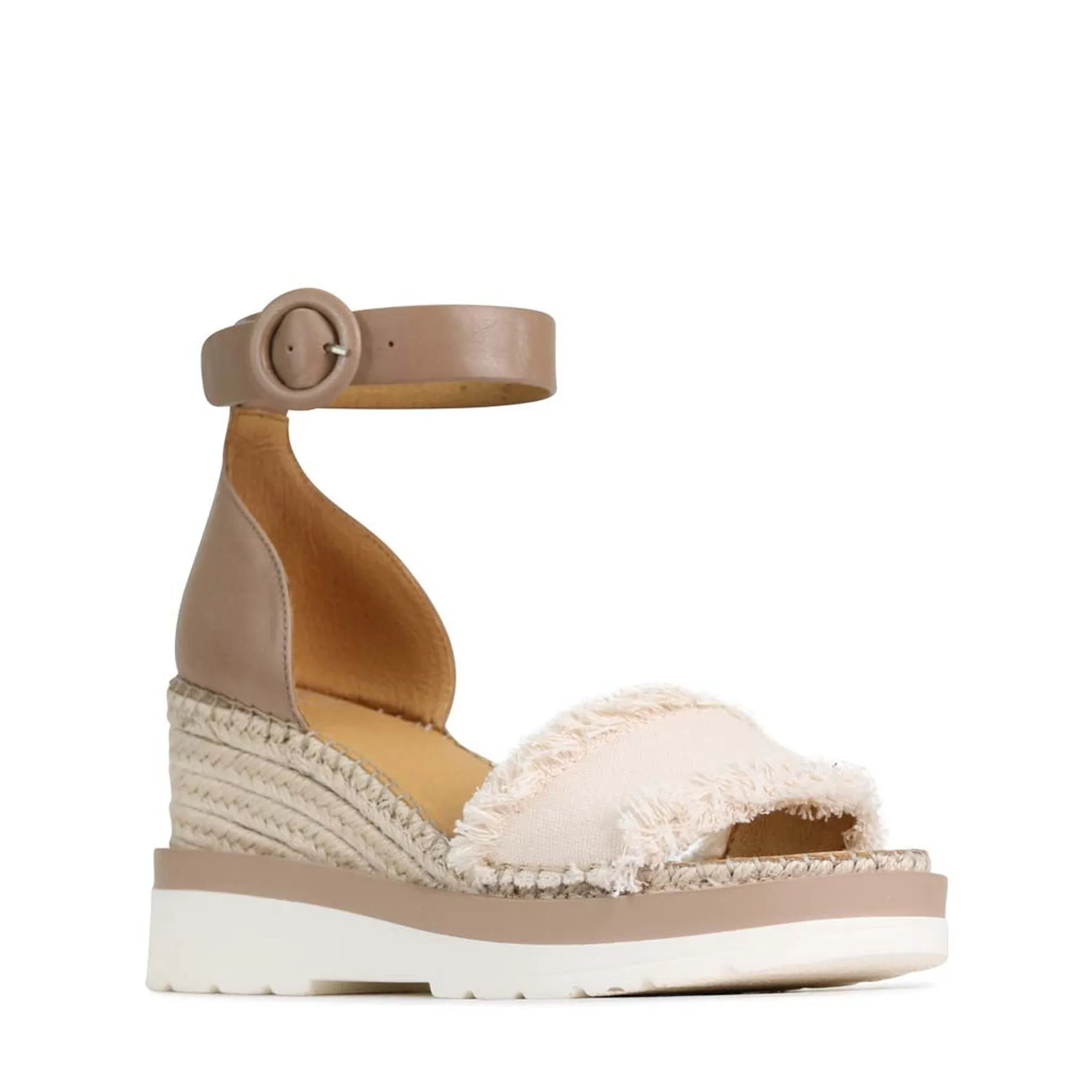 PRUE ESPADRILLES SANDALS LEATHER